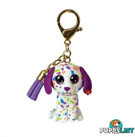 Ty - Beanie Boos - Mini Clip Darling The Dog With Tassel Mini - 5cm - Bg25056 - 008421250561