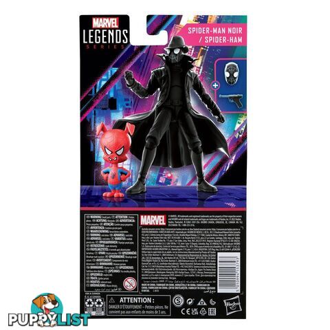 Marvel Legends 60th Anniversary Spider-man Noir And Spider-ham Action Figures 2pk Hasbro - Hbf34435l00 - 5010994153793