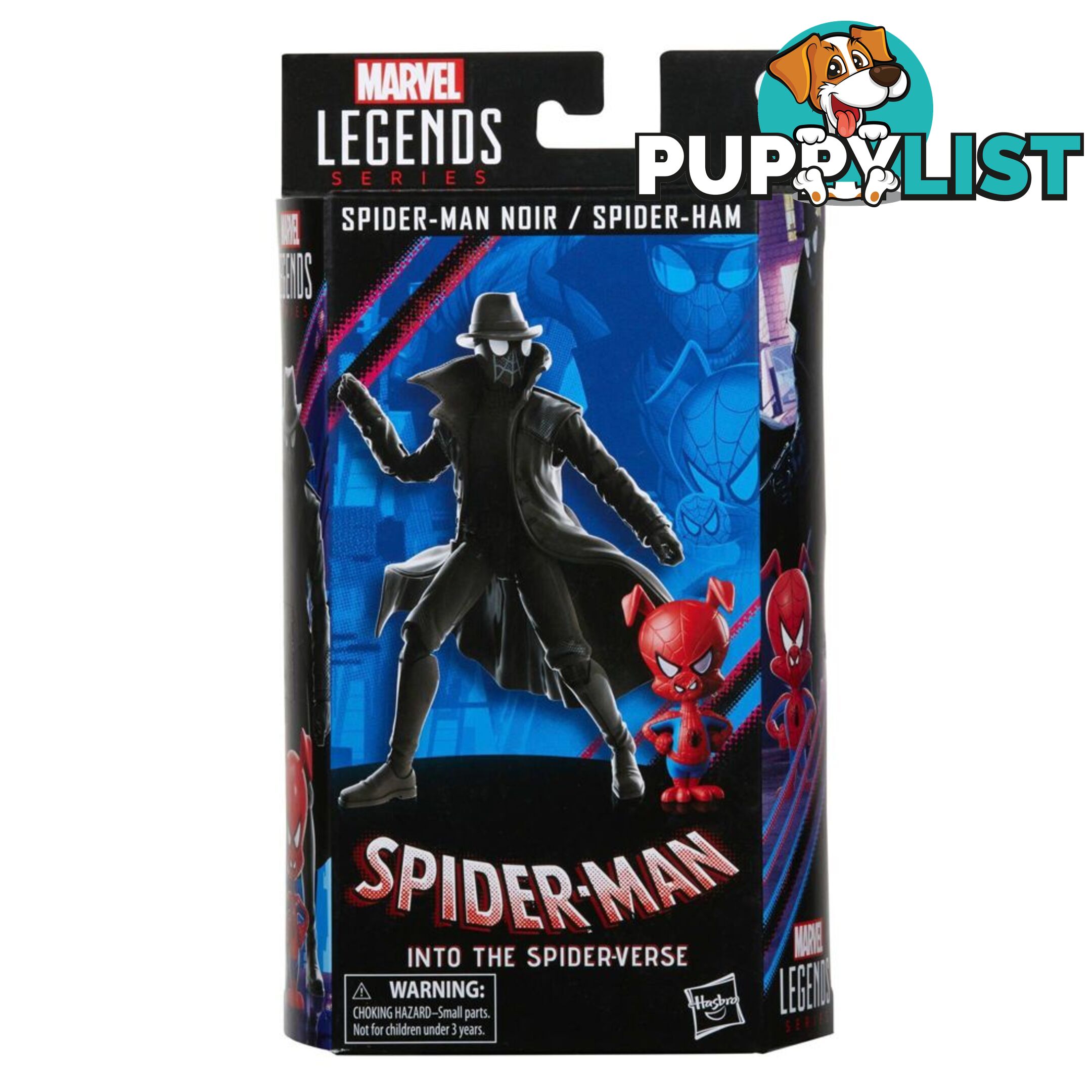 Marvel Legends 60th Anniversary Spider-man Noir And Spider-ham Action Figures 2pk Hasbro - Hbf34435l00 - 5010994153793