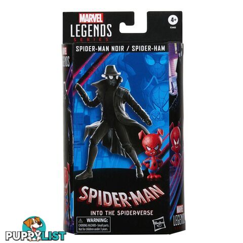 Marvel Legends 60th Anniversary Spider-man Noir And Spider-ham Action Figures 2pk Hasbro - Hbf34435l00 - 5010994153793