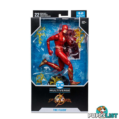 DC - The Flash Movie 7 Inch Figure - Flash Speed Force 7 - Hs15527 - 787926155273