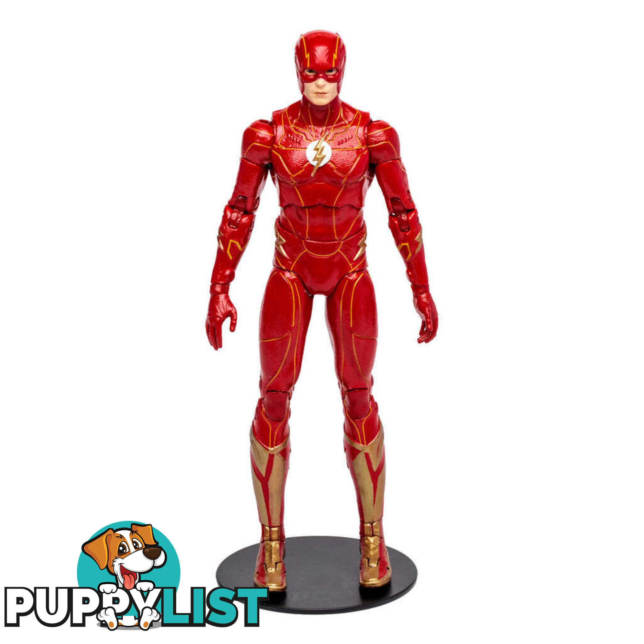 DC - The Flash Movie 7 Inch Figure - Flash Speed Force 7 - Hs15527 - 787926155273