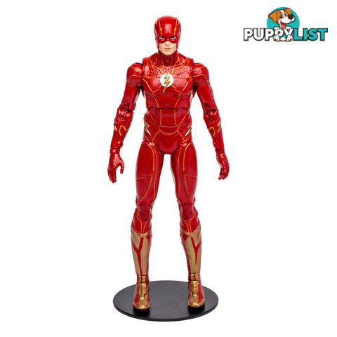 DC - The Flash Movie 7 Inch Figure - Flash Speed Force 7 - Hs15527 - 787926155273