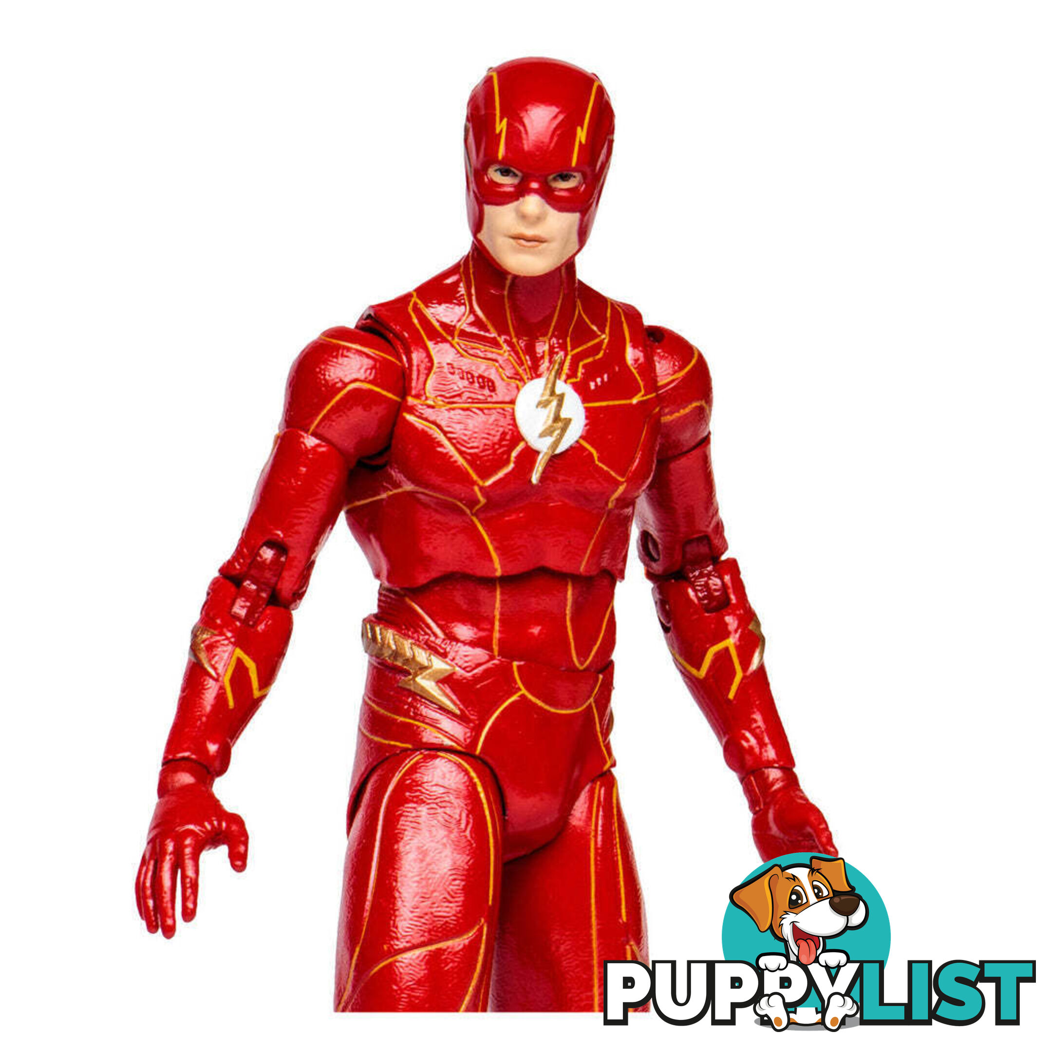 DC - The Flash Movie 7 Inch Figure - Flash Speed Force 7 - Hs15527 - 787926155273