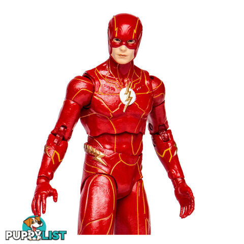 DC - The Flash Movie 7 Inch Figure - Flash Speed Force 7 - Hs15527 - 787926155273