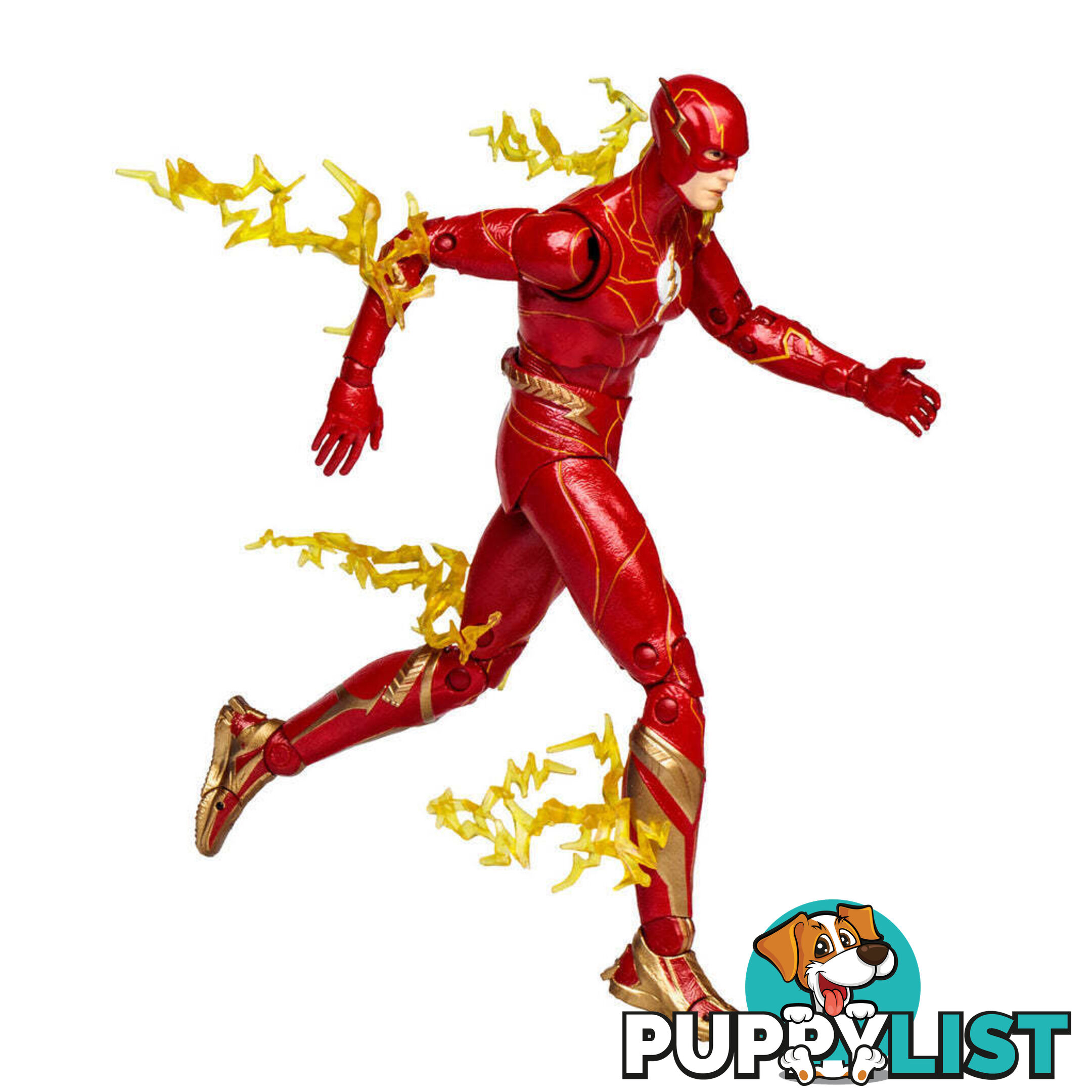 DC - The Flash Movie 7 Inch Figure - Flash Speed Force 7 - Hs15527 - 787926155273