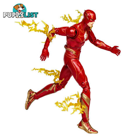 DC - The Flash Movie 7 Inch Figure - Flash Speed Force 7 - Hs15527 - 787926155273