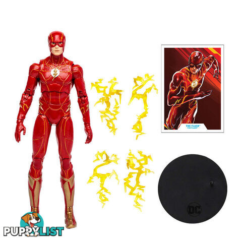 DC - The Flash Movie 7 Inch Figure - Flash Speed Force 7 - Hs15527 - 787926155273