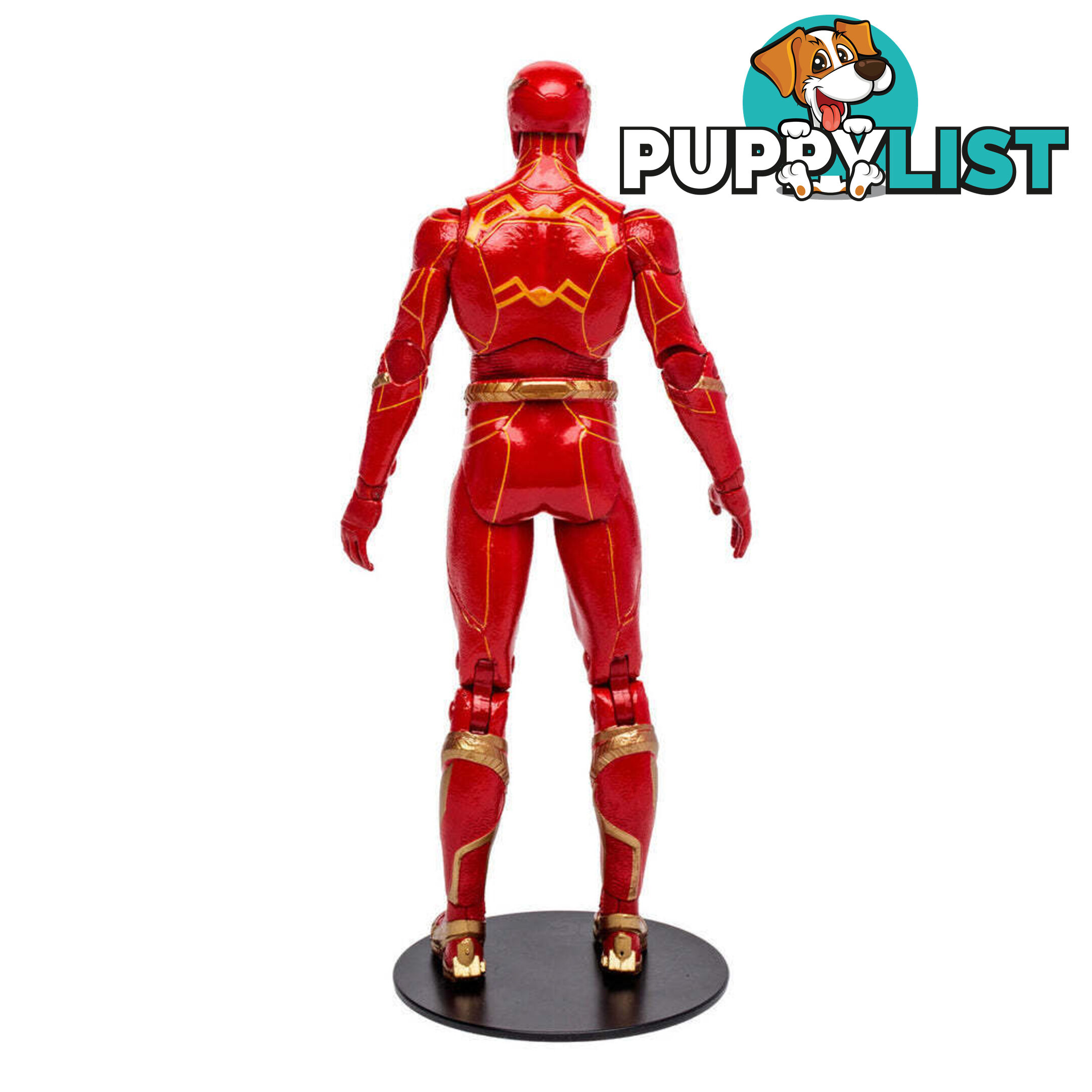 DC - The Flash Movie 7 Inch Figure - Flash Speed Force 7 - Hs15527 - 787926155273