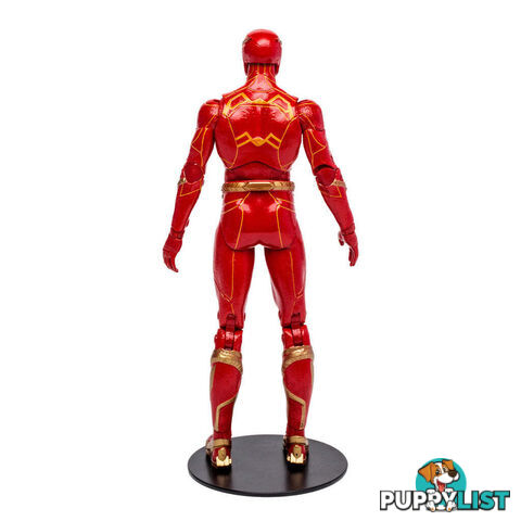 DC - The Flash Movie 7 Inch Figure - Flash Speed Force 7 - Hs15527 - 787926155273