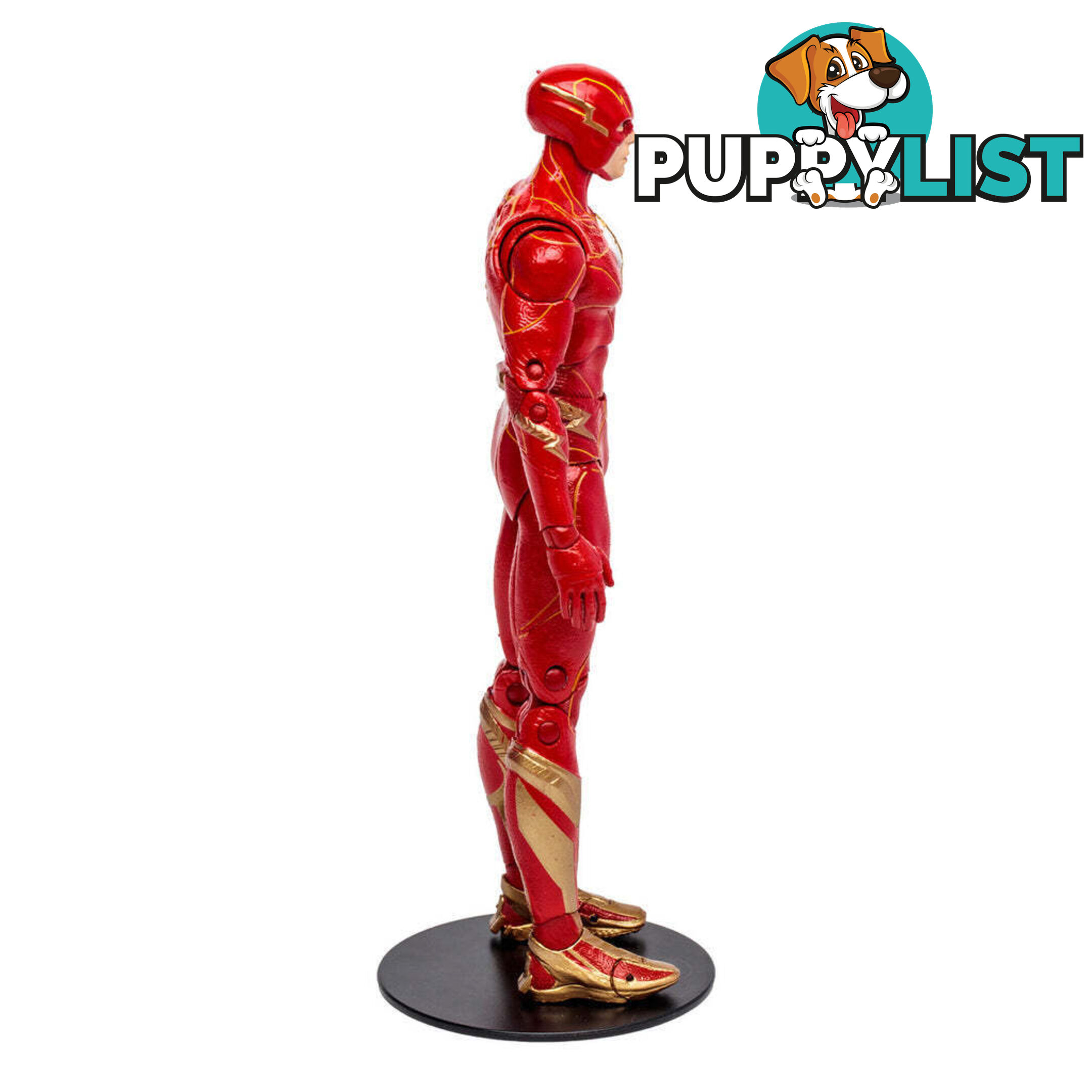 DC - The Flash Movie 7 Inch Figure - Flash Speed Force 7 - Hs15527 - 787926155273