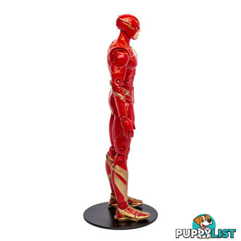 DC - The Flash Movie 7 Inch Figure - Flash Speed Force 7 - Hs15527 - 787926155273