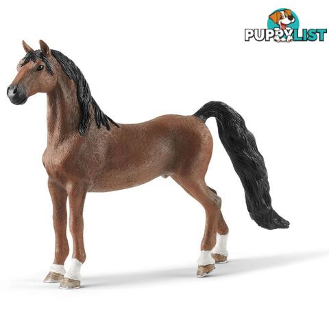 Schleich - American Saddlebred Gelding Sc13913 - 4059433027067