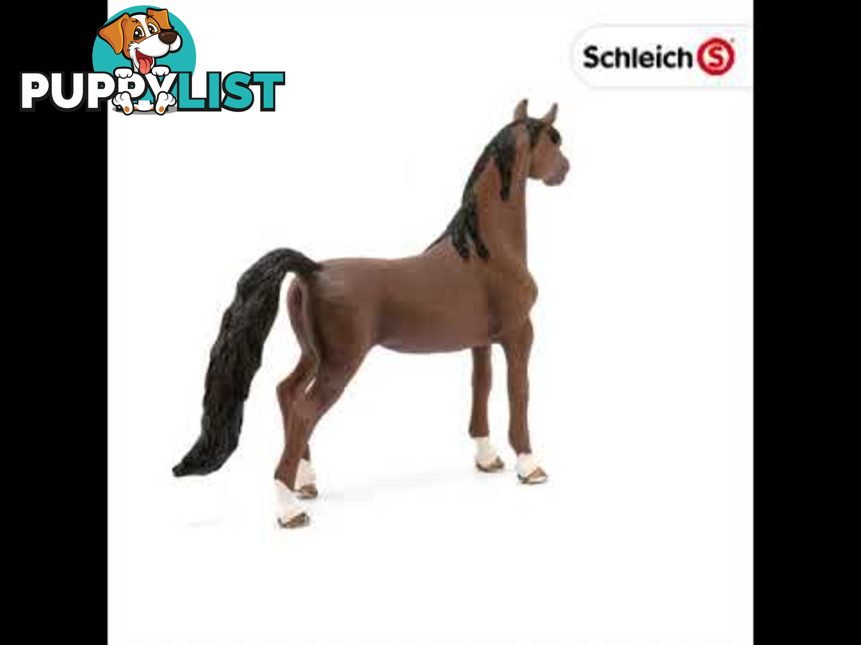 Schleich - American Saddlebred Gelding Sc13913 - 4059433027067