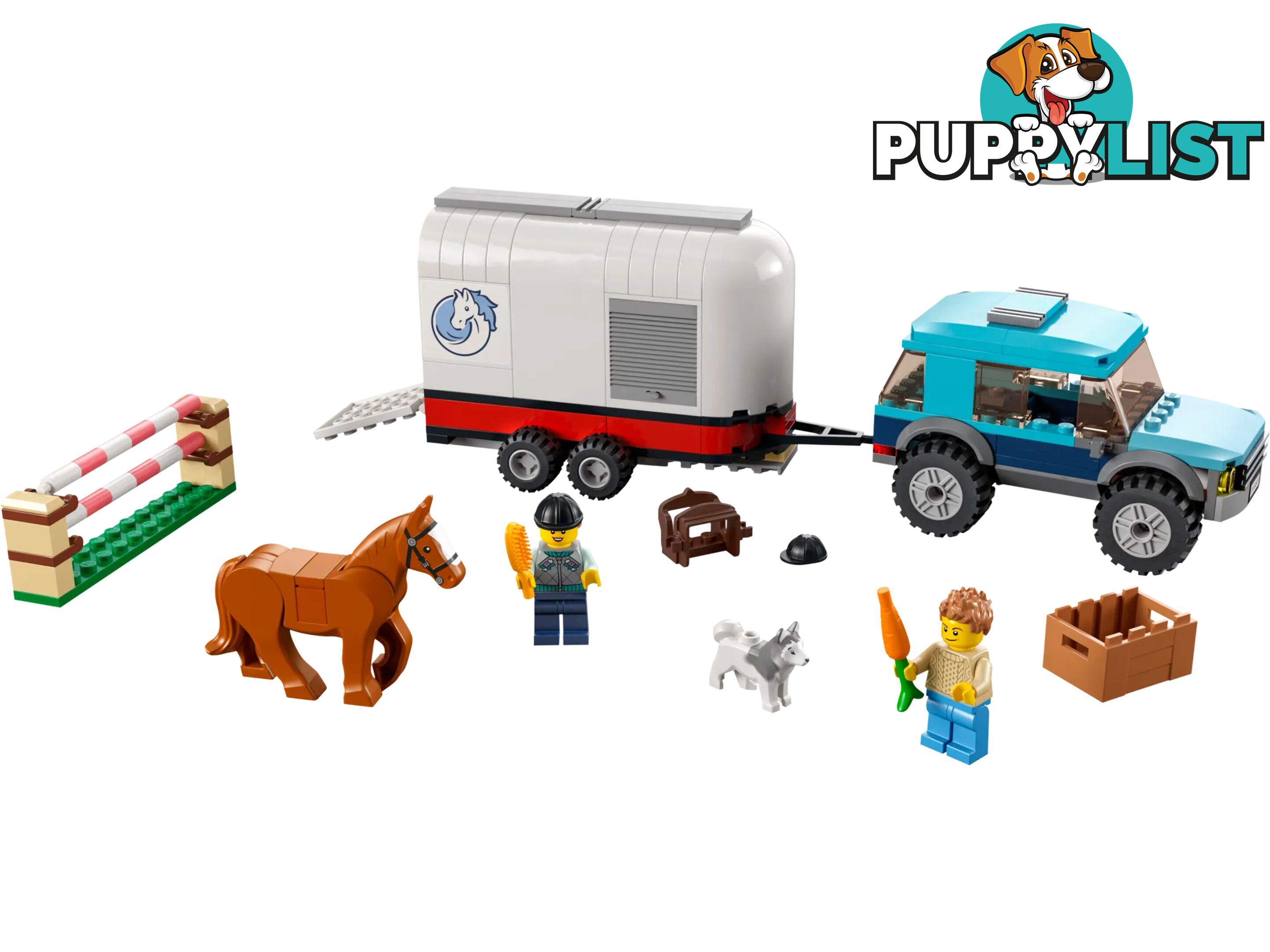 LEGO 60327 Horse Transporter - City - 5702017117614