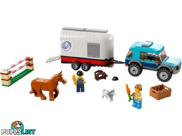 LEGO 60327 Horse Transporter - City - 5702017117614