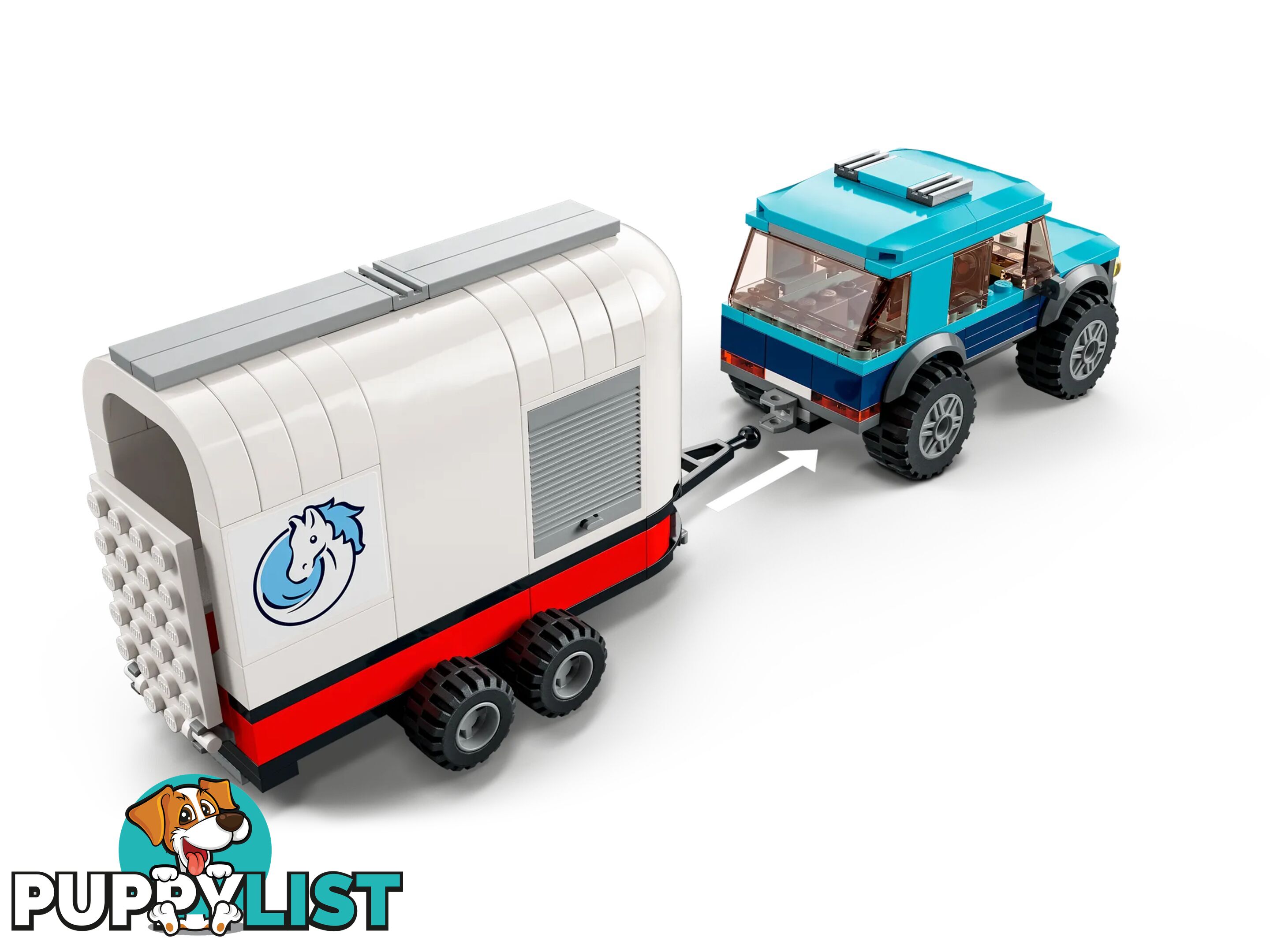 LEGO 60327 Horse Transporter - City - 5702017117614