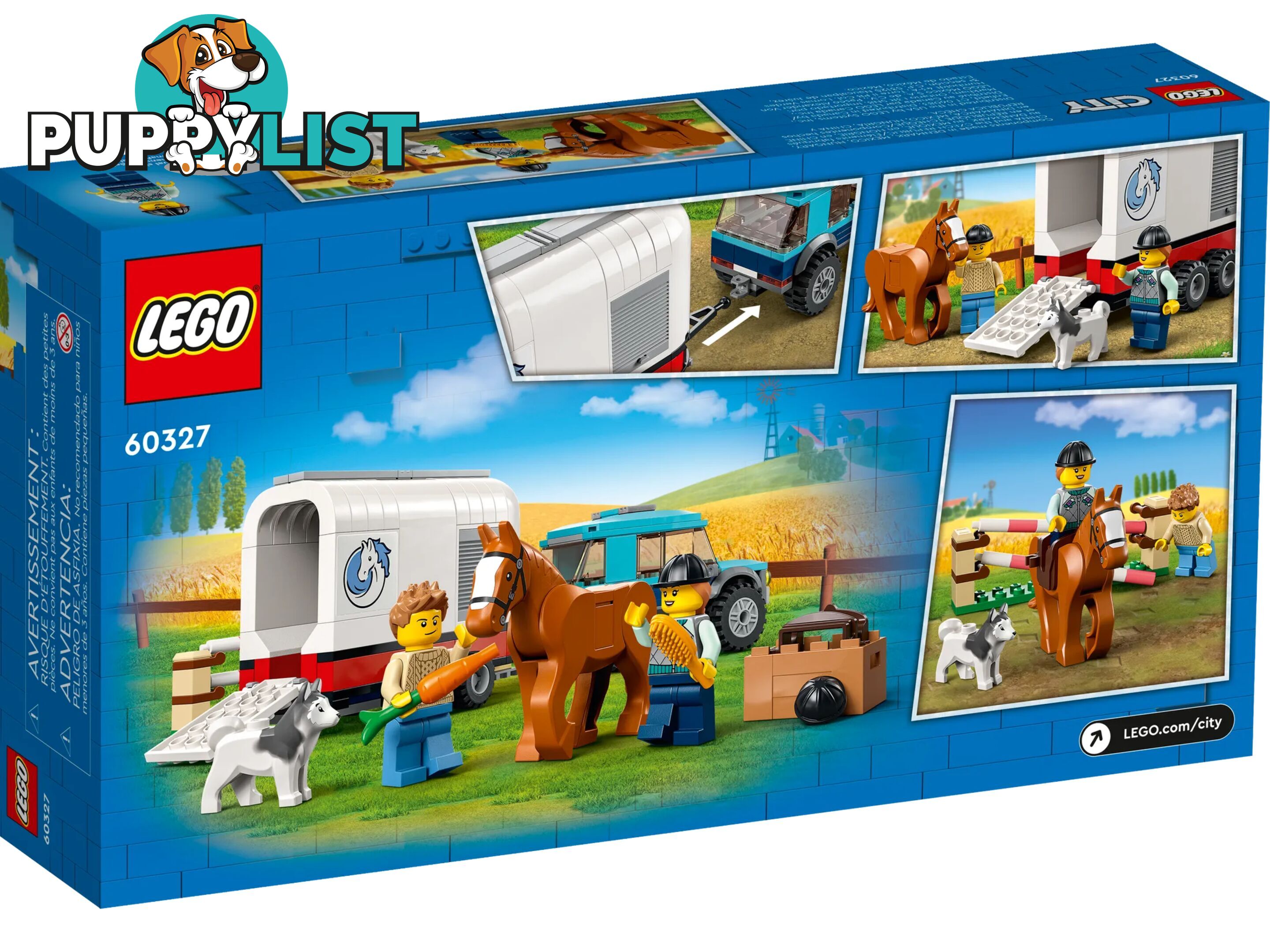 LEGO 60327 Horse Transporter - City - 5702017117614