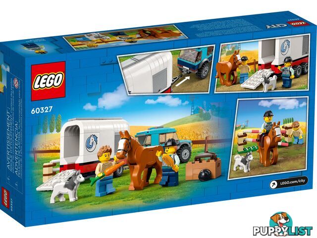 LEGO 60327 Horse Transporter - City - 5702017117614