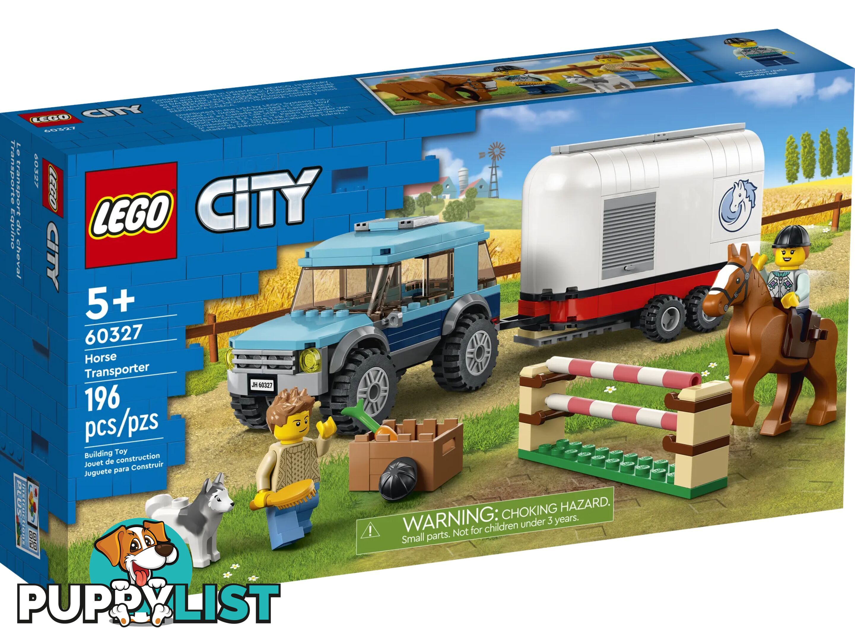 LEGO 60327 Horse Transporter - City - 5702017117614