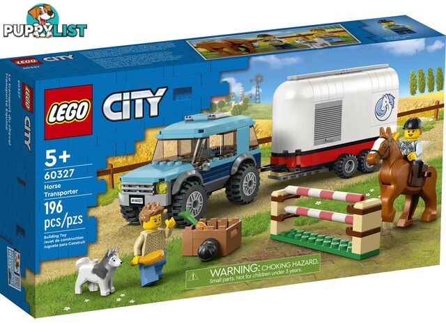 LEGO 60327 Horse Transporter - City - 5702017117614