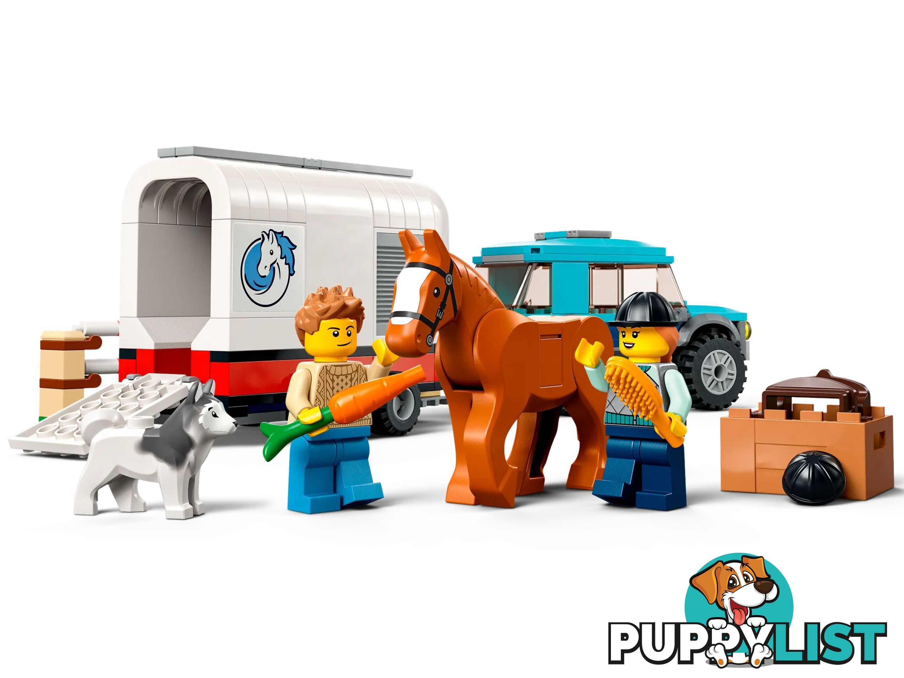 LEGO 60327 Horse Transporter - City - 5702017117614