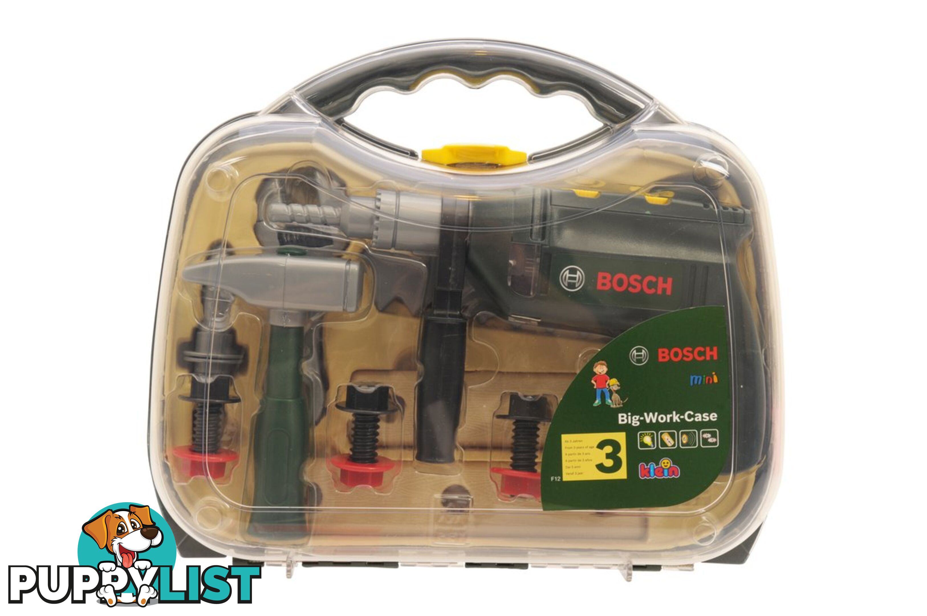 Bosch Toy Tool Case With Hammer Drill Azatk8416 - 4009847084163