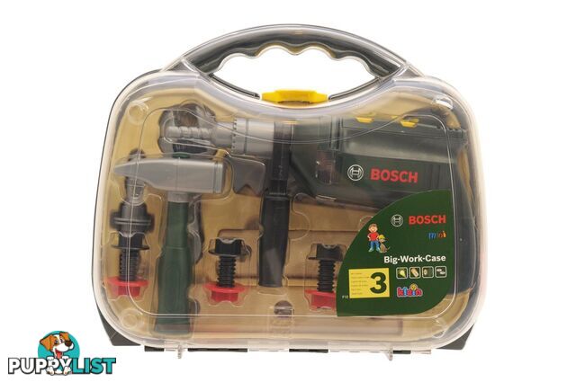 Bosch Toy Tool Case With Hammer Drill Azatk8416 - 4009847084163