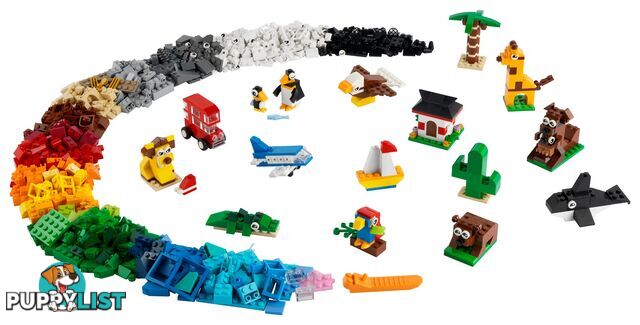 LEGO 11015 Around The World - Classic 4+ - 5702016914146