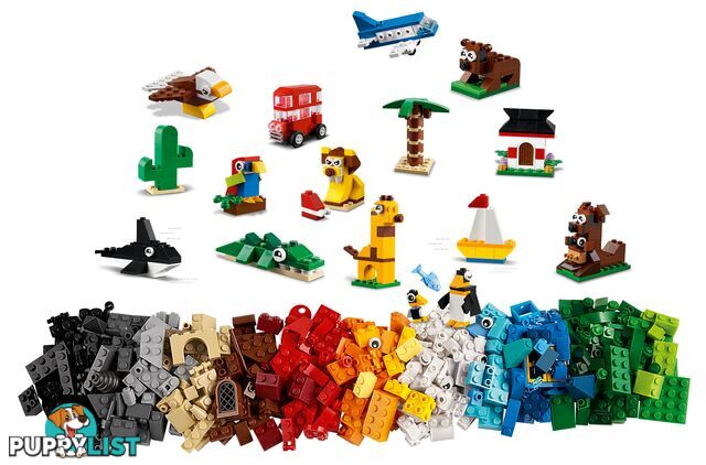 LEGO 11015 Around The World - Classic 4+ - 5702016914146