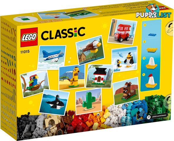 LEGO 11015 Around The World - Classic 4+ - 5702016914146