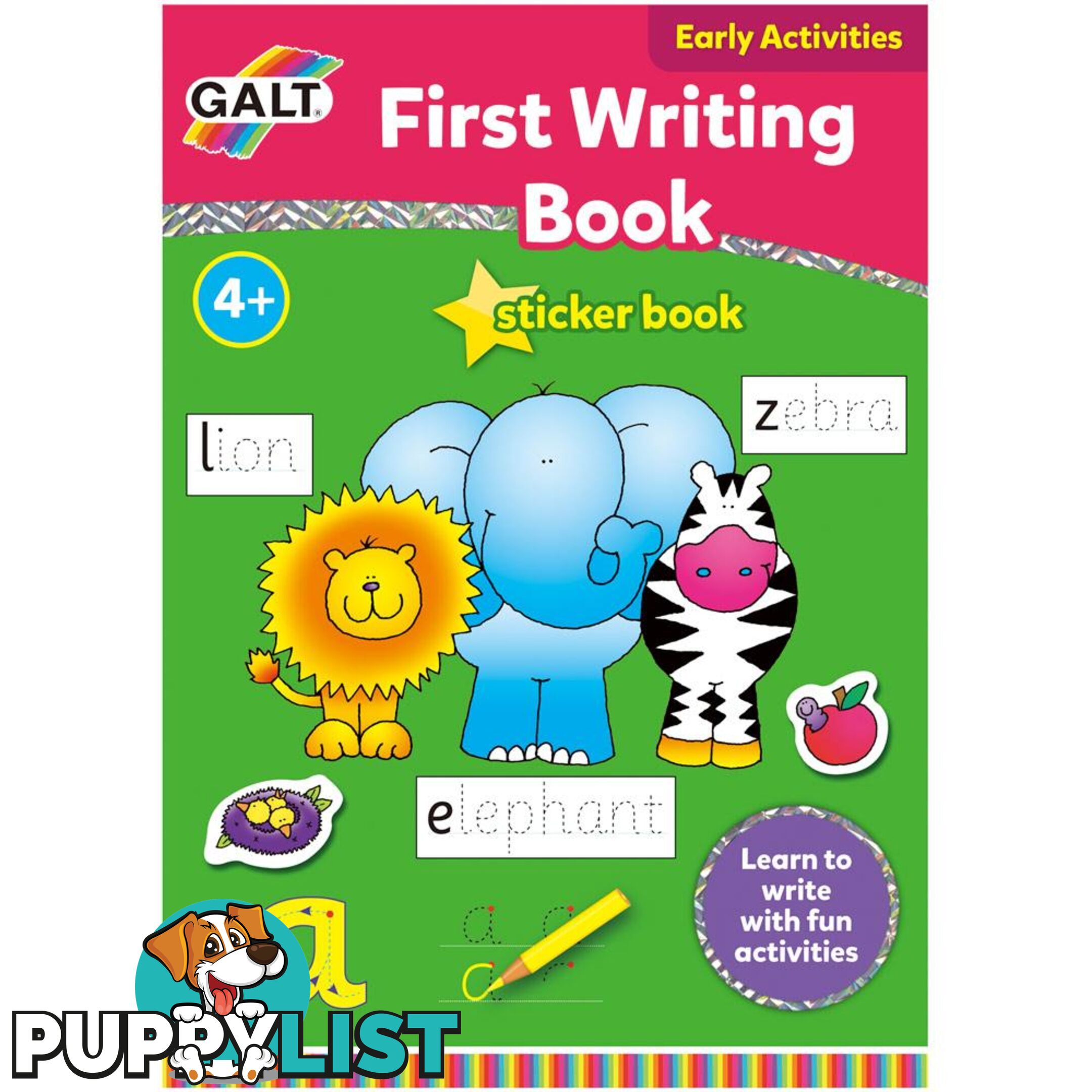 Galt - First Writing Book - Mdelc137246 - 5050048274524