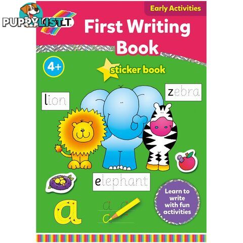 Galt - First Writing Book - Mdelc137246 - 5050048274524