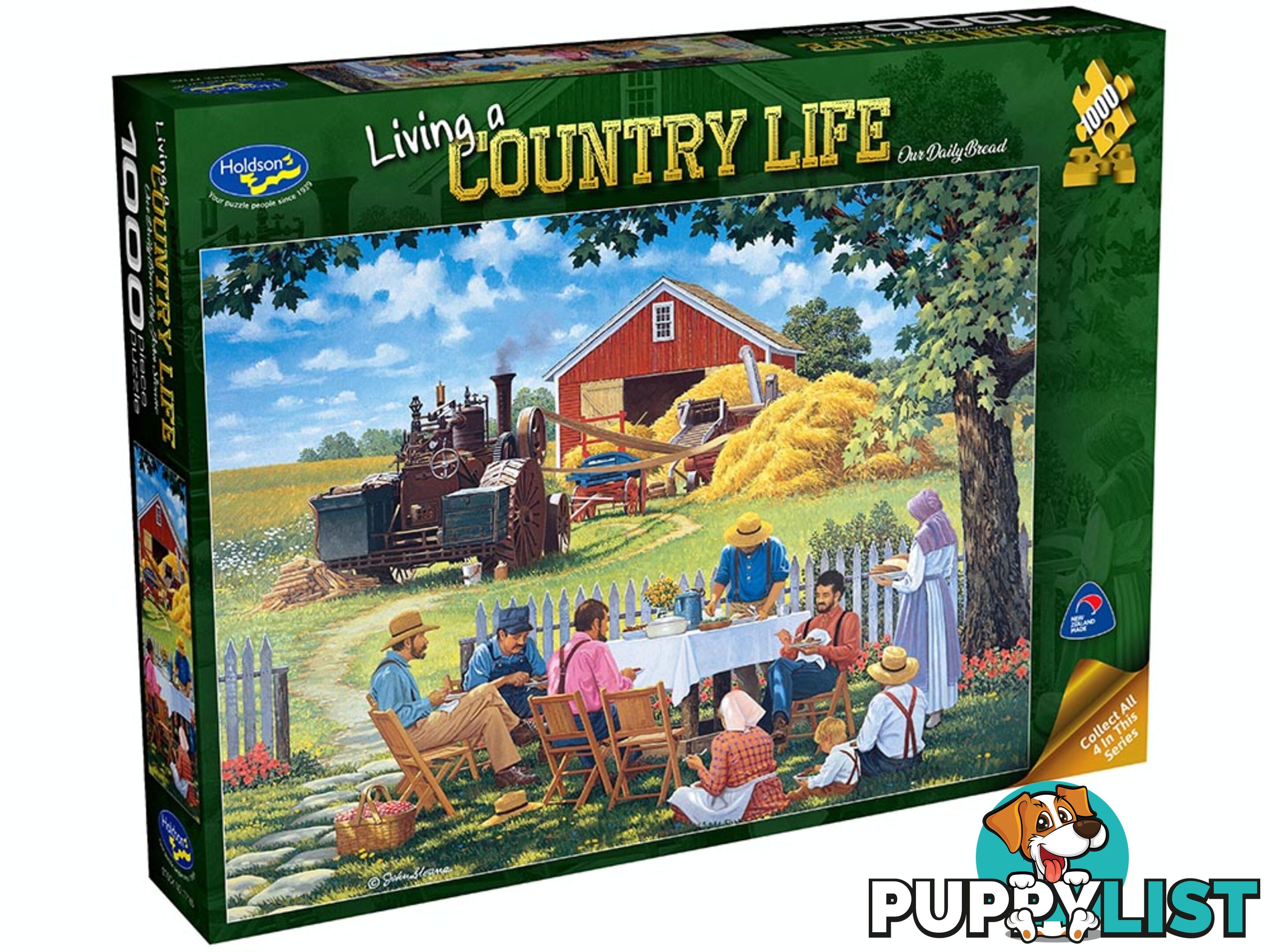 Holdson Jigsaw Puzzle - Living Country Life Our Daily 1000 Piece Jigsaw Puzzle Hol771653 - 9414131771653