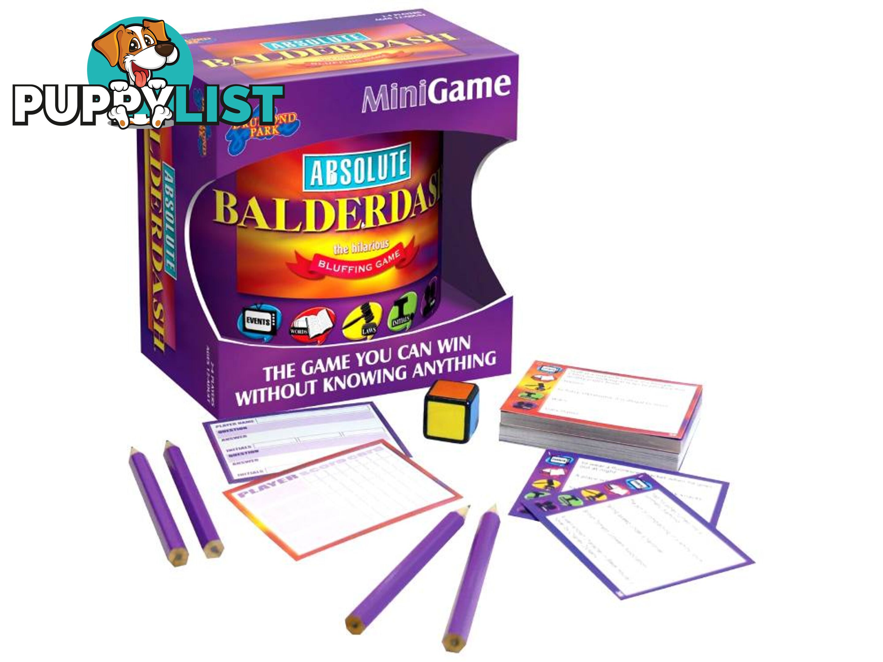 Jedko Games - Balderdash Mini Game - Jdven1000 - 5019150001008