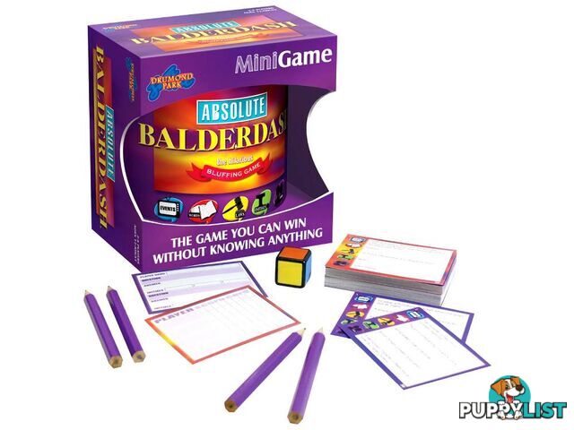 Jedko Games - Balderdash Mini Game - Jdven1000 - 5019150001008