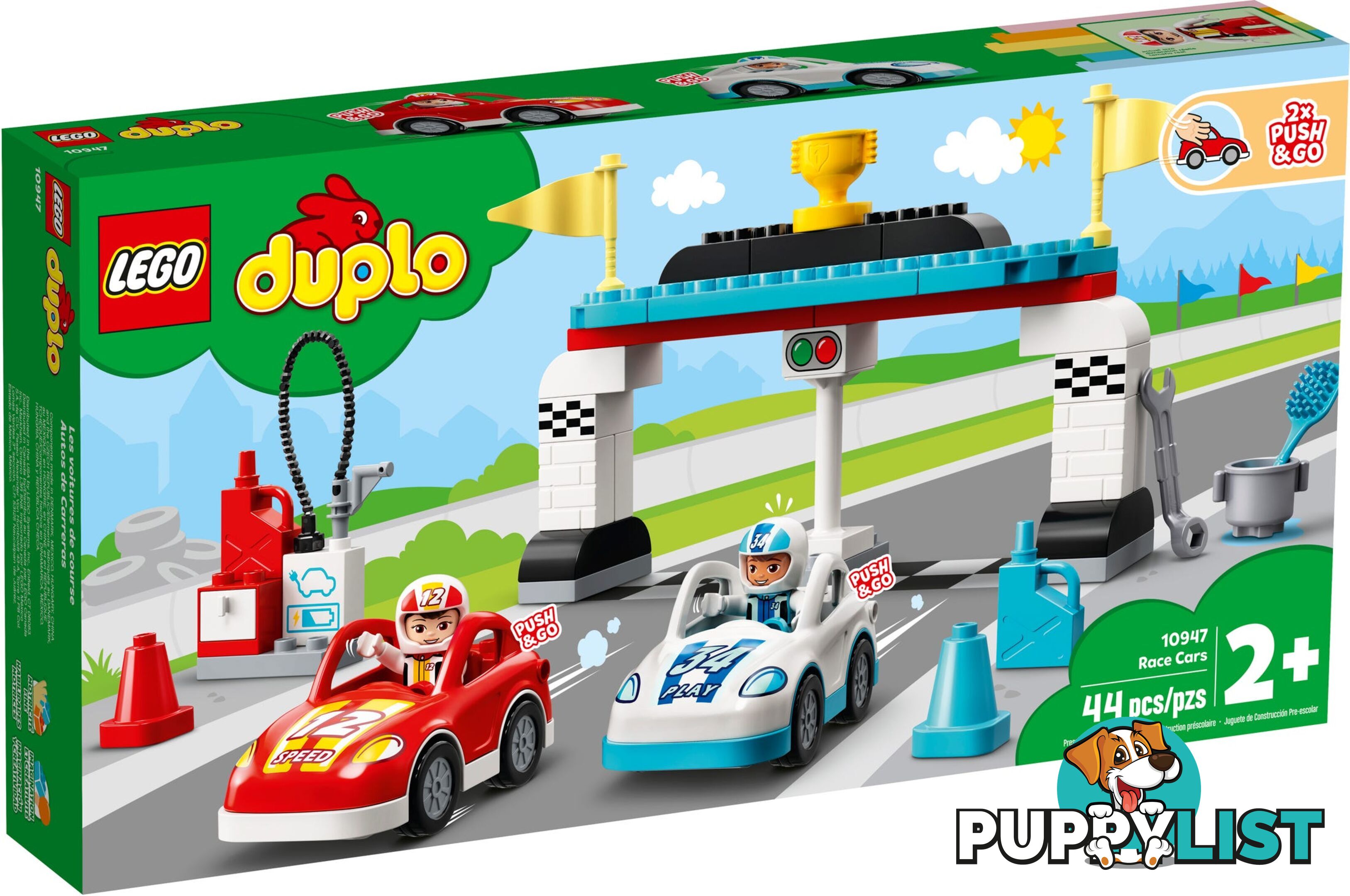 LEGO 10947 Race Cars - Duplo - 5702016911312