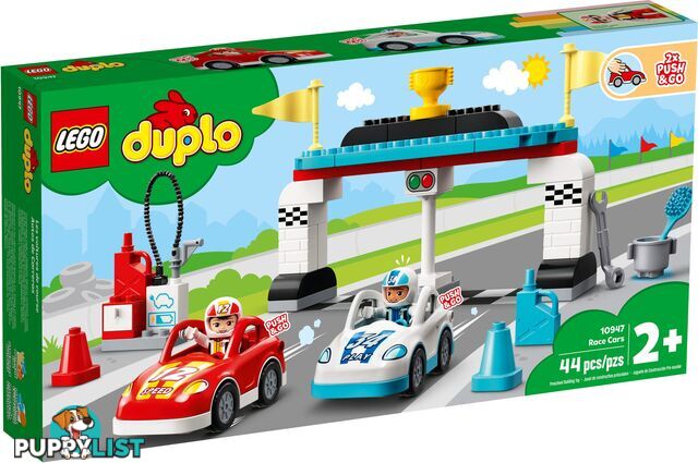 LEGO 10947 Race Cars - Duplo - 5702016911312