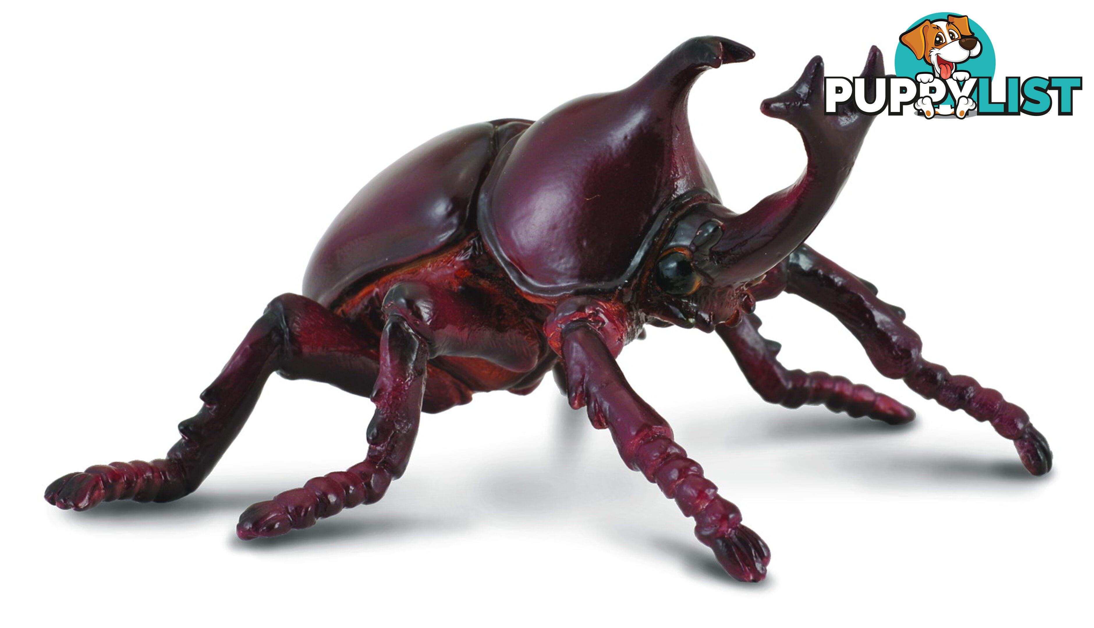 CollectA Rhinoceros Beetle Animal Figurine - Rpco88337 - 4892900883373