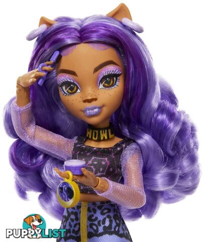 Monster High Doll - Clawdeen Wolf Skulltimate Secrets: Fearidescent Series - Mahnf74 - 194735139286