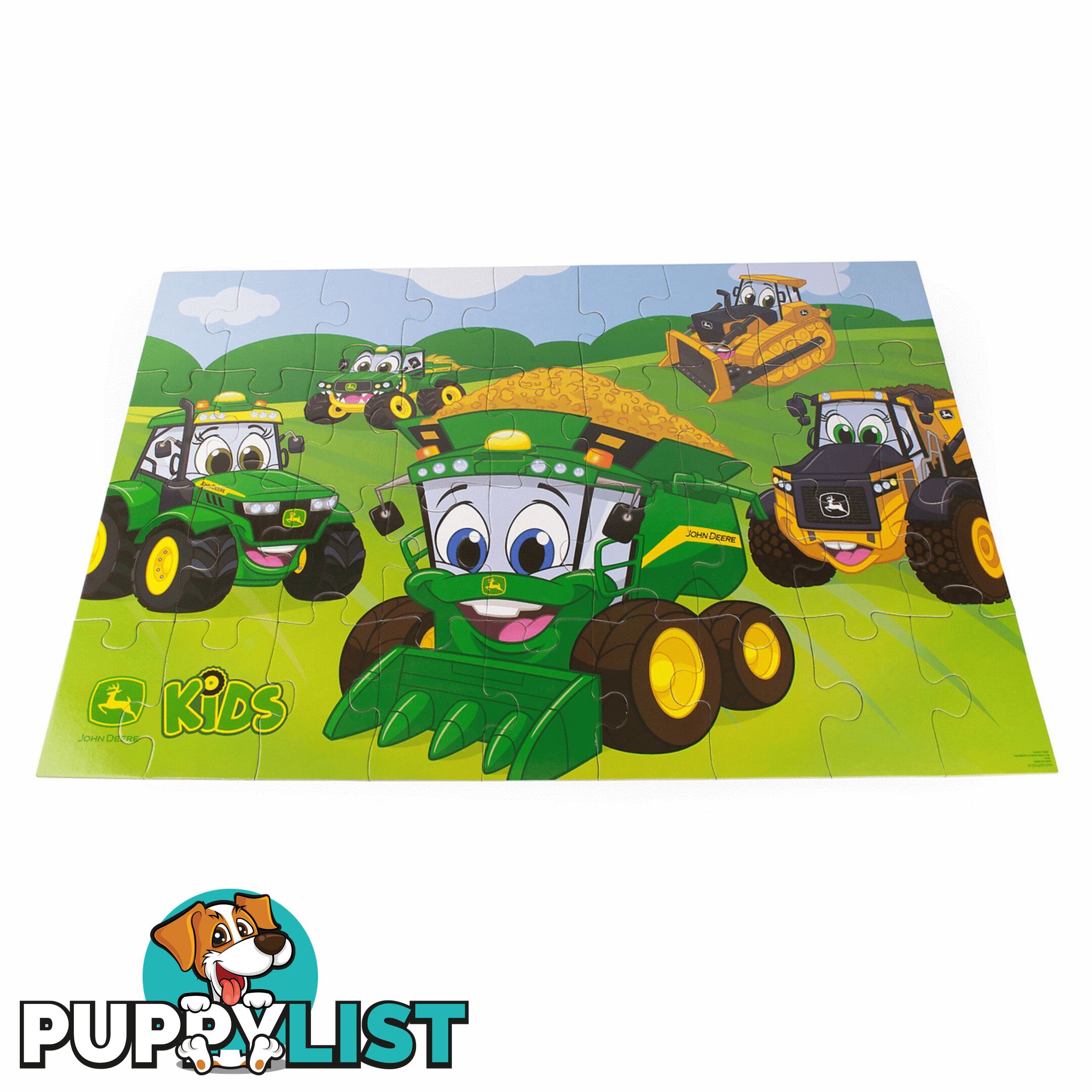 John Deere - Kids Floor Puzzle - Extra Large 92cm x 61cm - Lc47281 - 036881472810