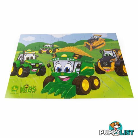 John Deere - Kids Floor Puzzle - Extra Large 92cm x 61cm - Lc47281 - 036881472810