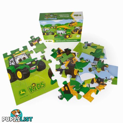 John Deere - Kids Floor Puzzle - Extra Large 92cm x 61cm - Lc47281 - 036881472810