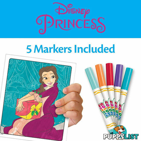 Crayola - Color Wonder Mess Free Disney Princess - Bs757003 - 71662870034