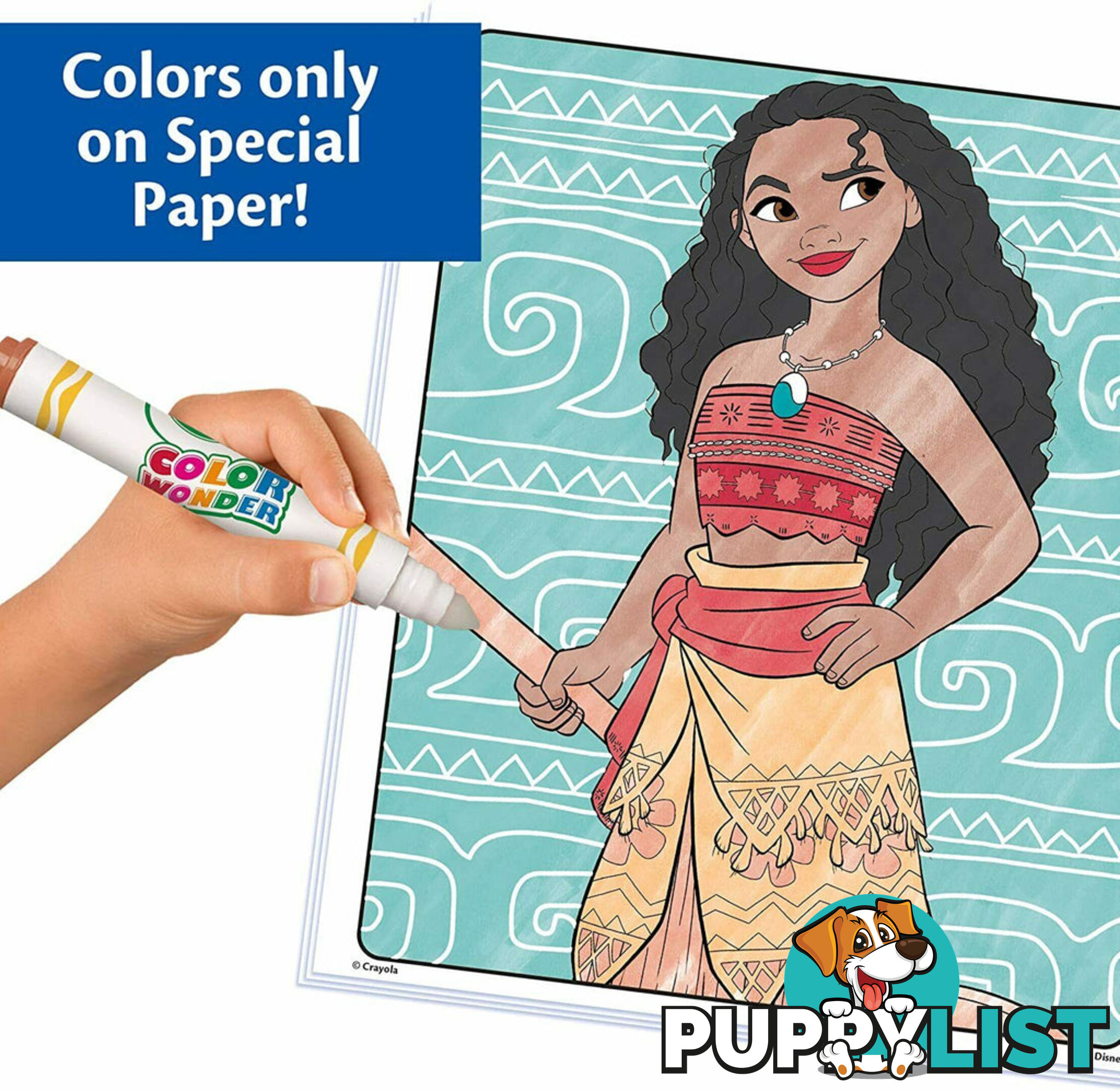 Crayola - Color Wonder Mess Free Disney Princess - Bs757003 - 71662870034