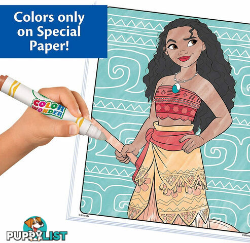 Crayola - Color Wonder Mess Free Disney Princess - Bs757003 - 71662870034