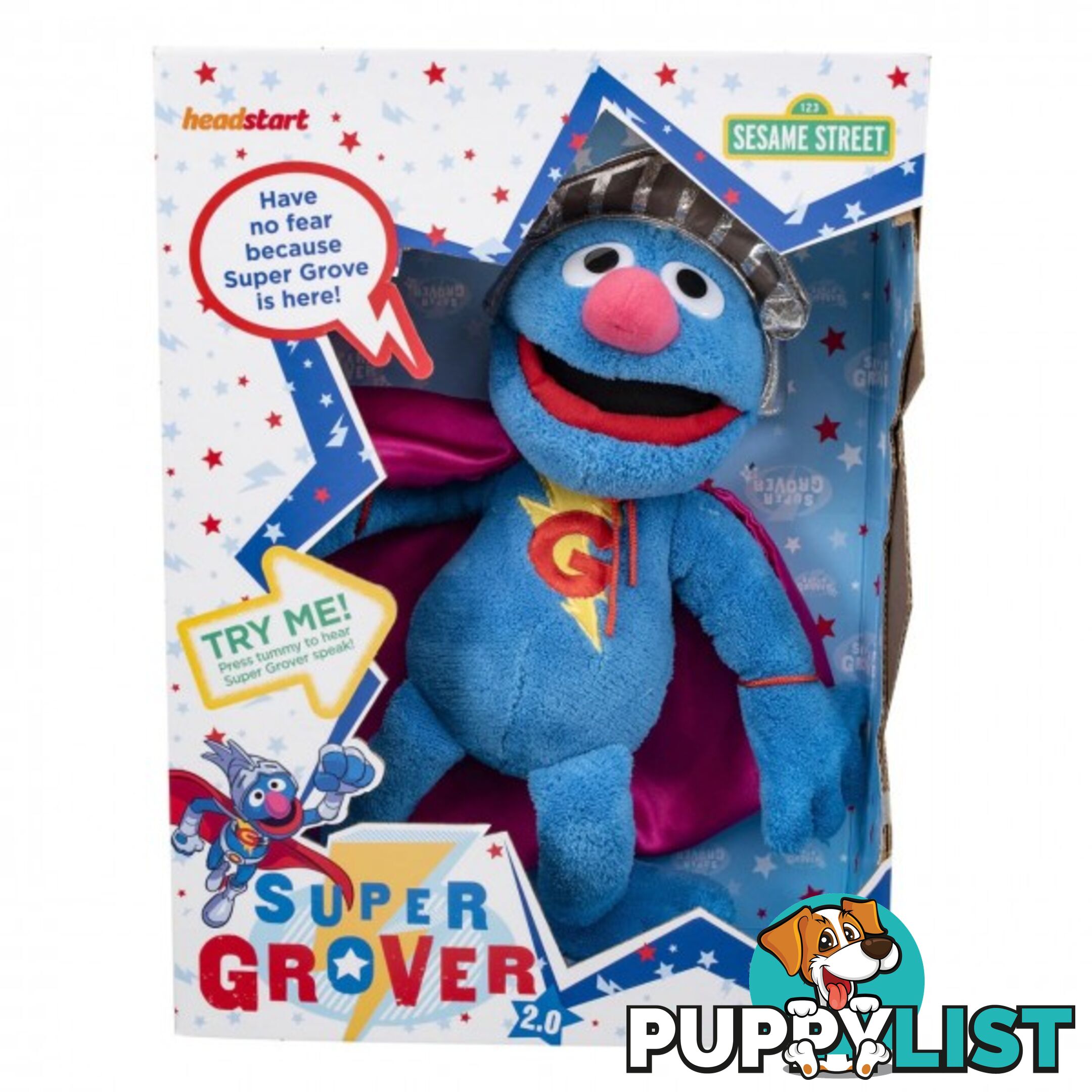 Sesame Street - Super Grover   78448 - 9317454784488