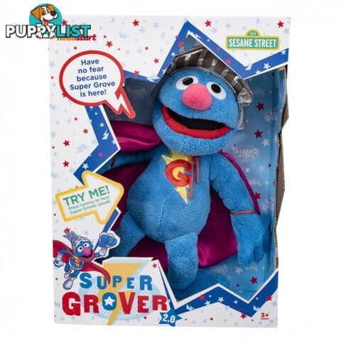 Sesame Street - Super Grover   78448 - 9317454784488