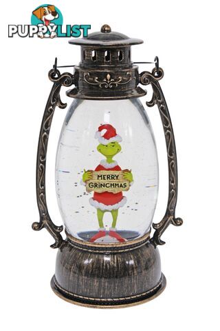 Cotton Candy - Xmas Lantern Brass Dr. Seuss Grinch Merry Grinchmas - Xccxgr50up - 9353468016818