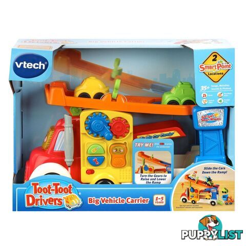 Vtech - Toot-toot Big Vehicle Carrier 5211 - 3417765211034